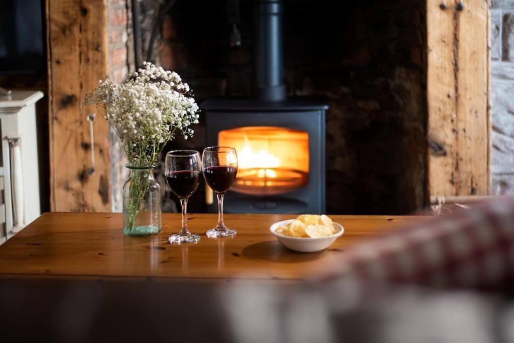 The Bothy, Press Mains Farm Cottages Eyemouth Exterior foto