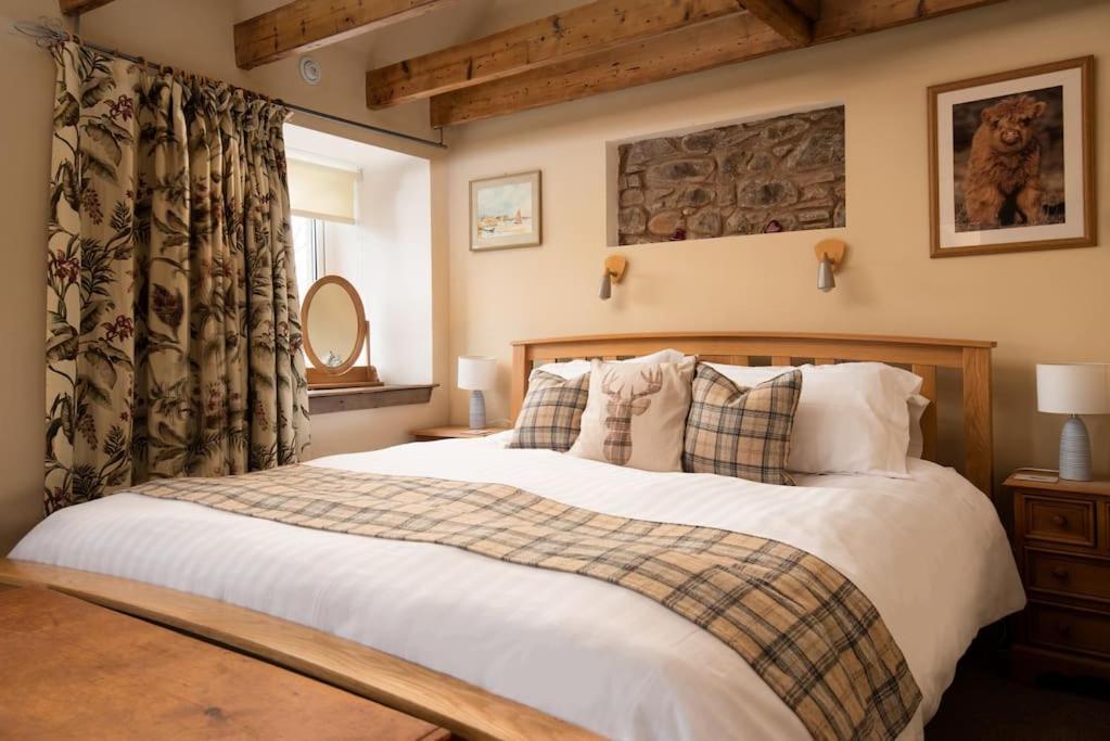 The Bothy, Press Mains Farm Cottages Eyemouth Exterior foto