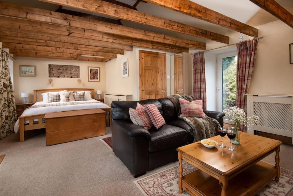 The Bothy, Press Mains Farm Cottages Eyemouth Exterior foto