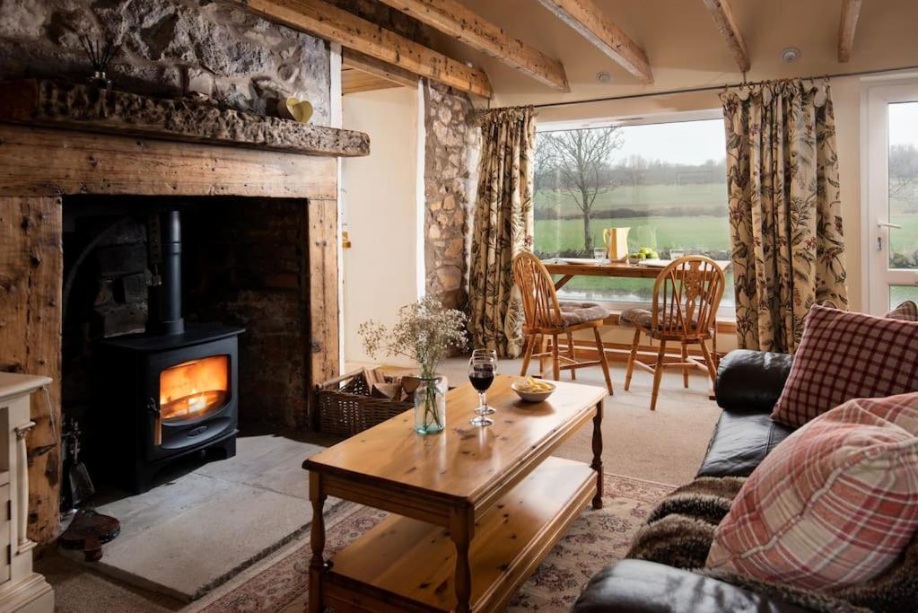 The Bothy, Press Mains Farm Cottages Eyemouth Exterior foto