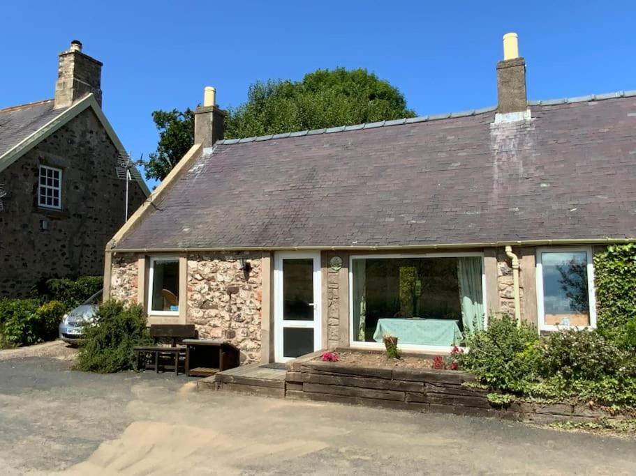 The Bothy, Press Mains Farm Cottages Eyemouth Exterior foto